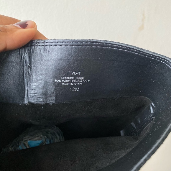 Gianni Bini Black Over The Knee Boots - Picture 6 of 10